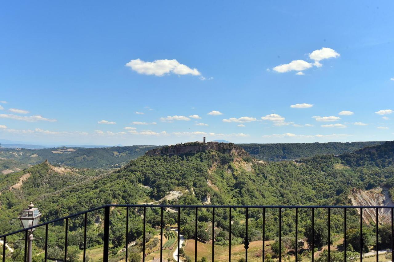 Le Calanque La Terrazza Su Civita Lubriano Buitenkant foto