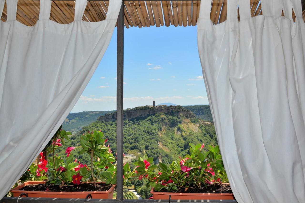 Le Calanque La Terrazza Su Civita Lubriano Buitenkant foto