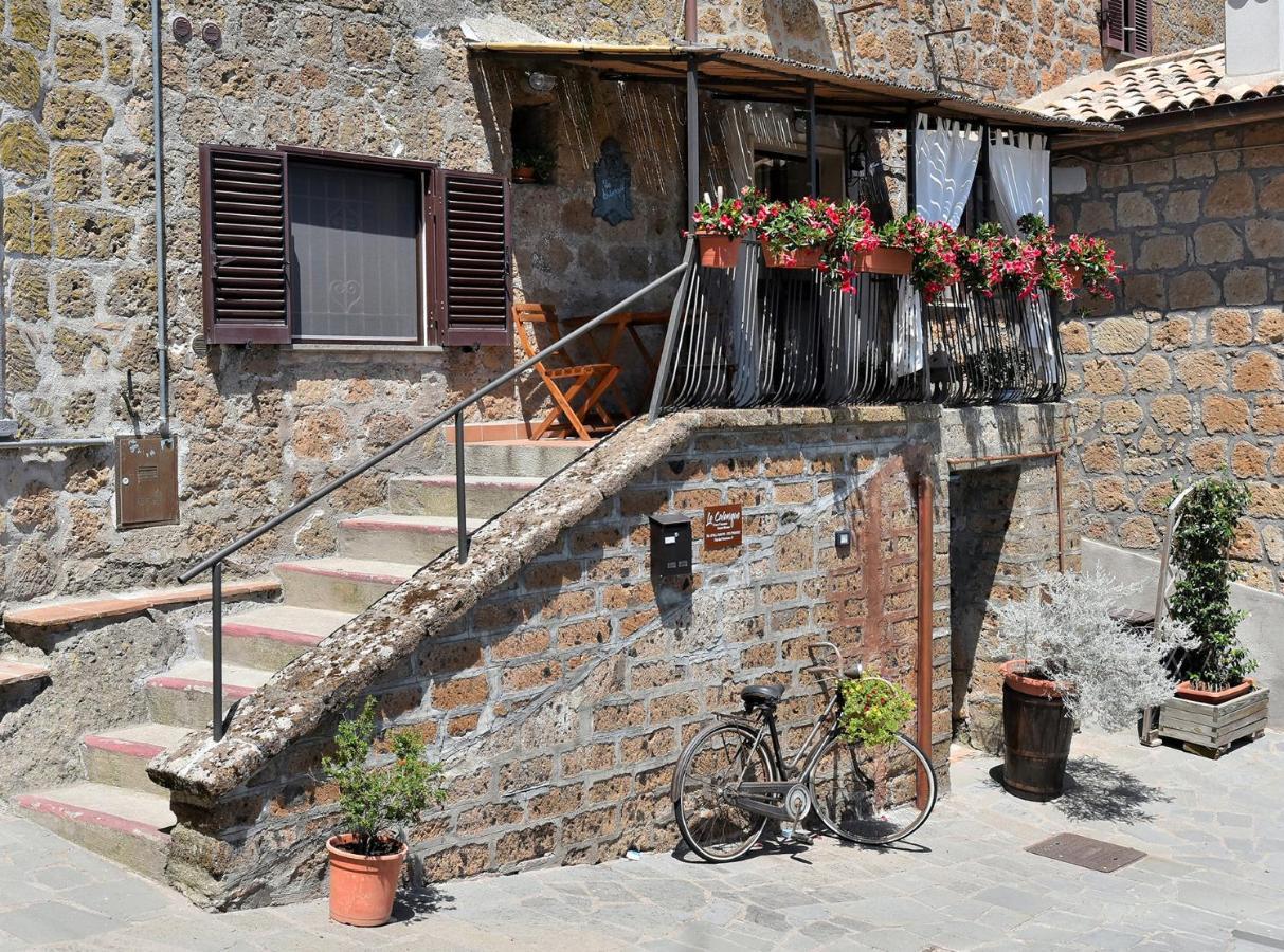 Le Calanque La Terrazza Su Civita Lubriano Buitenkant foto