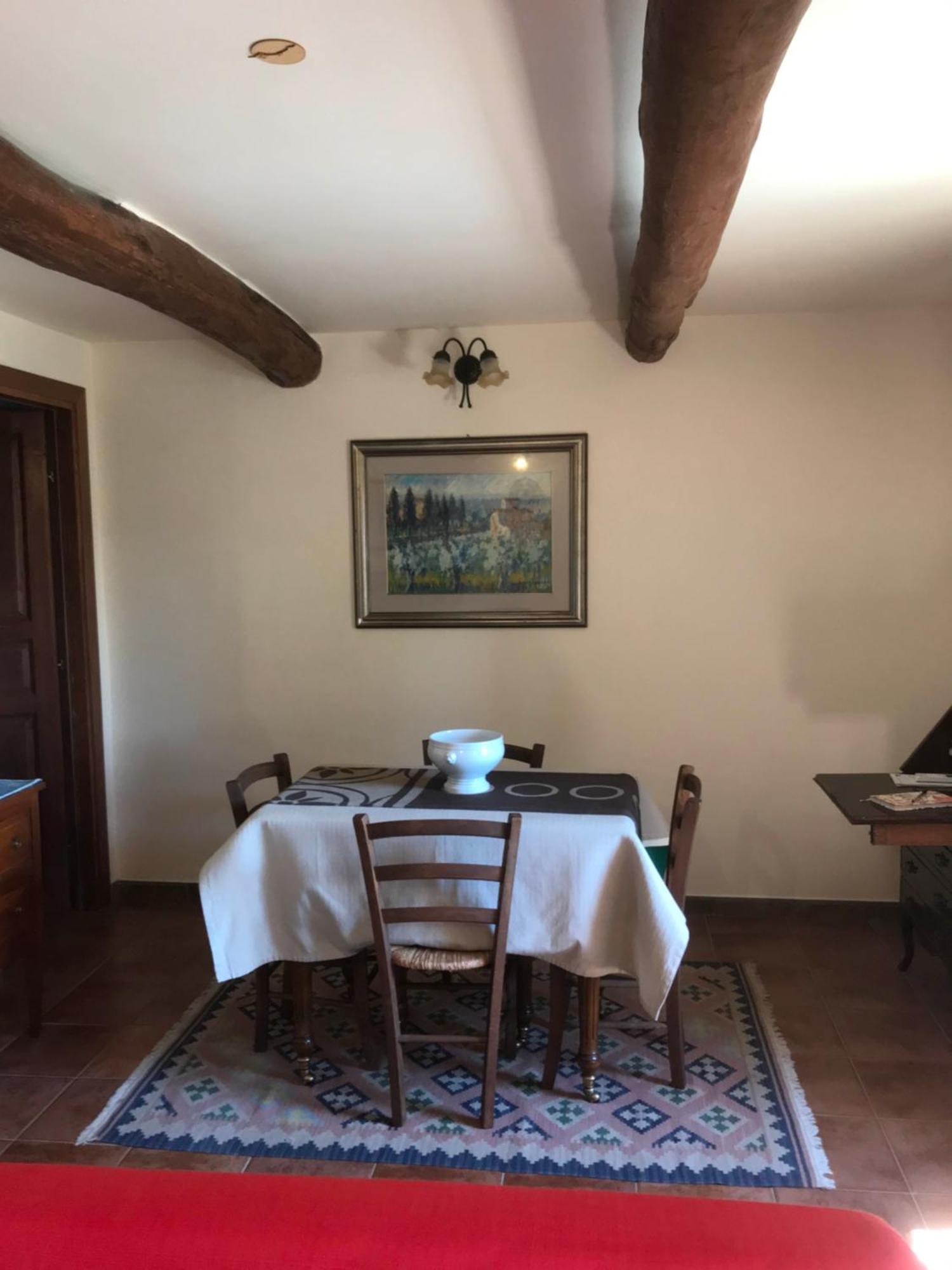 Le Calanque La Terrazza Su Civita Lubriano Buitenkant foto