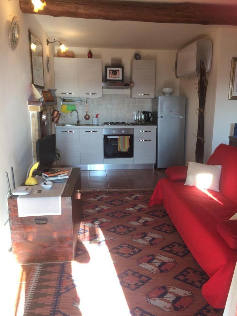 Le Calanque La Terrazza Su Civita Lubriano Kamer foto